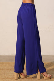 Split Palazzo Pants