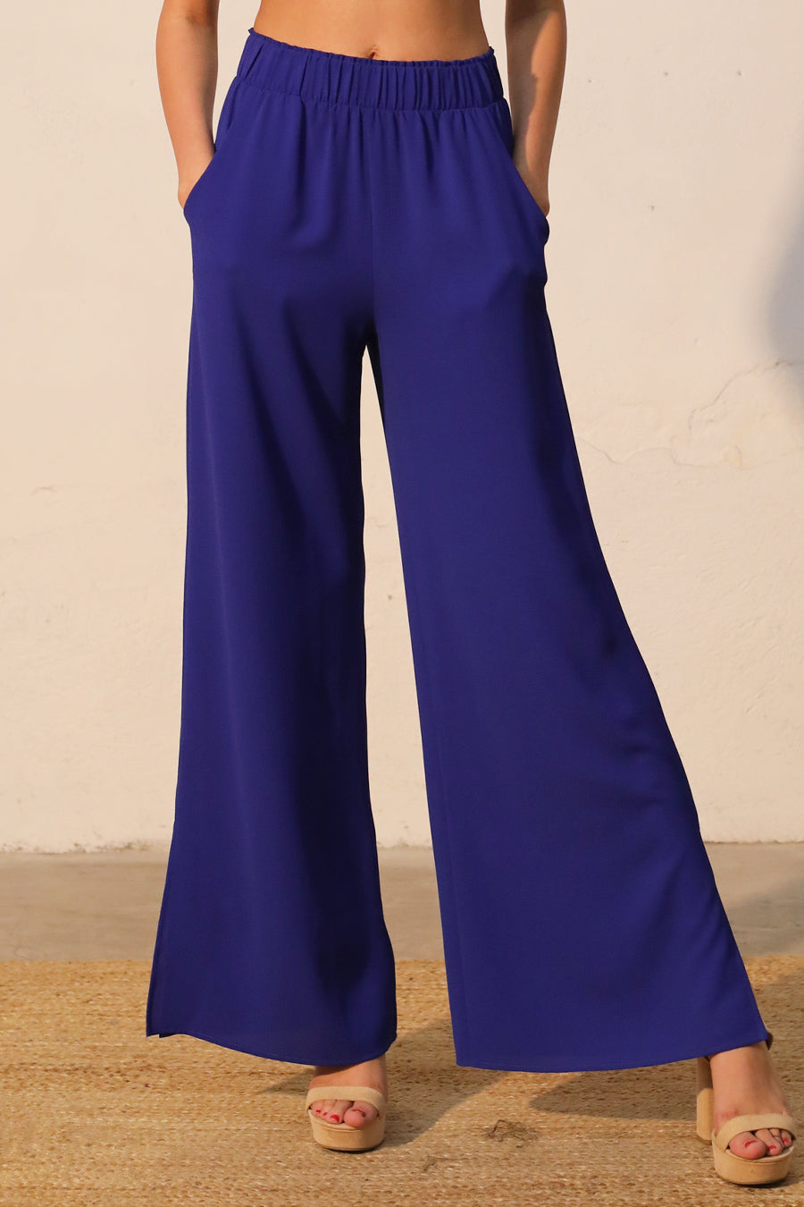 Split Palazzo Pants