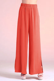 Split Palazzo Pants