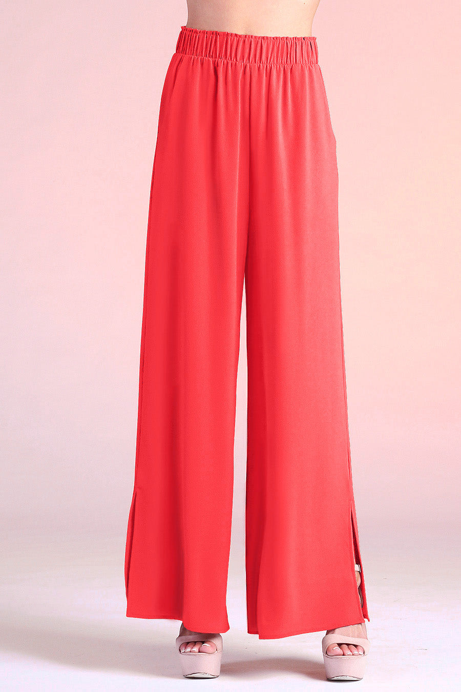 Split Palazzo Pants