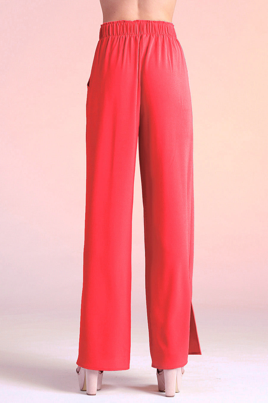 Split Palazzo Pants