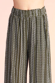 Boho Babe Side Slit Wide Leg Pants