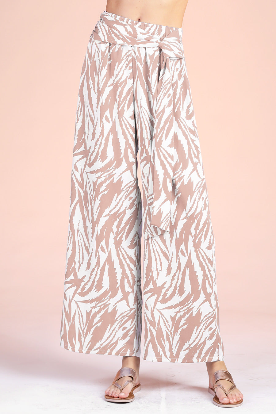 Thunderbolt Draped Pants