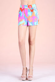 Tulum Dreaming Mini Ruffle Pocket Shorts