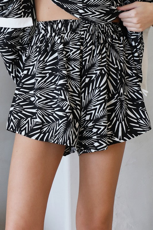 Peacock Swing Shorts