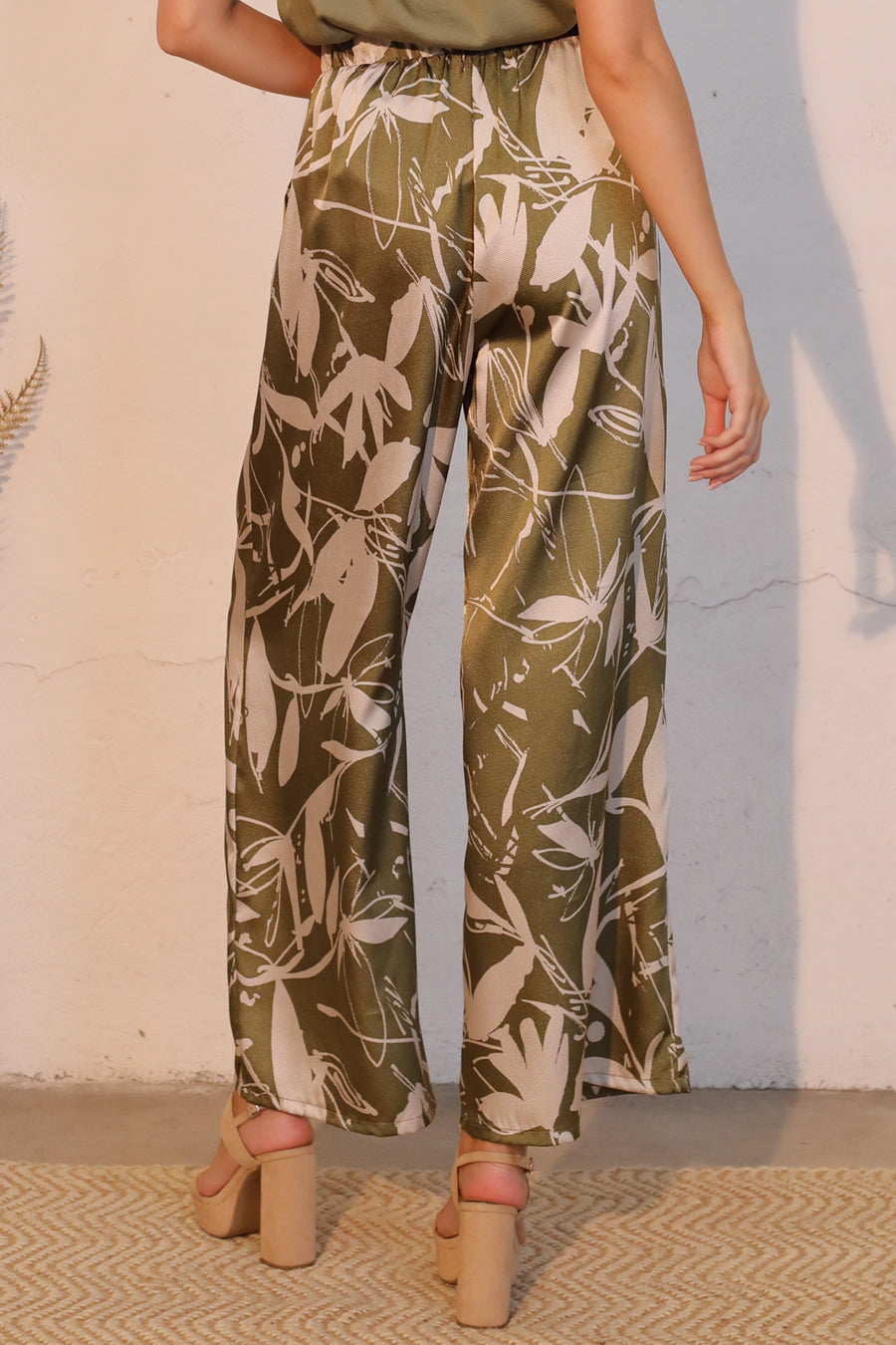 Dreaming Lily Satin Pocket Pants