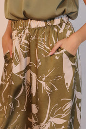 Dreaming Lily Satin Pocket Pants