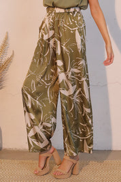 Dreaming Lily Satin Pocket Pants