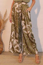 Dreaming Lily Satin Pocket Pants