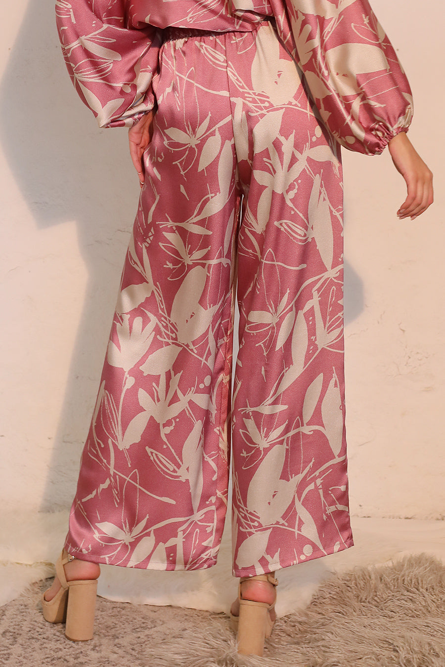 Dreaming Lily Satin Pocket Pants