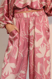 Dreaming Lily Satin Pocket Pants