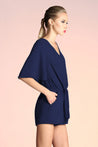 Tie Front Romper - Ahri