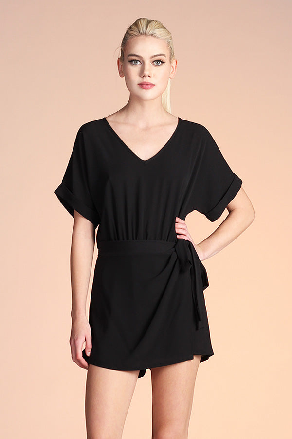 Side Wrap Romper