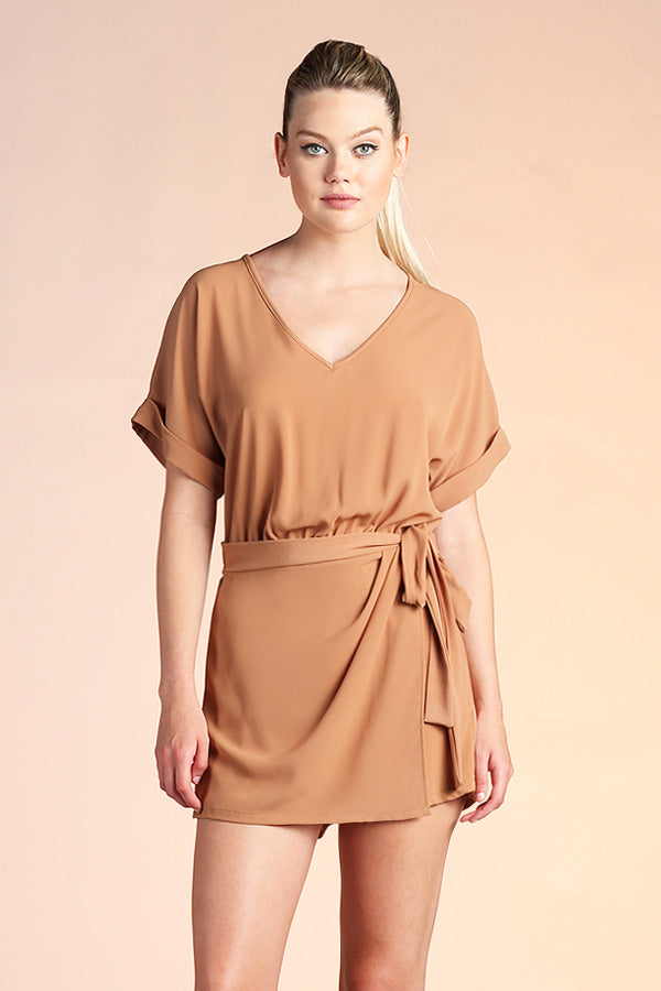 Side Wrap Romper