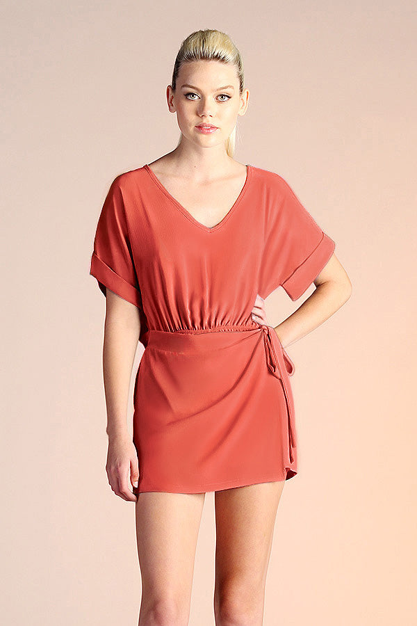 Side Wrap Romper