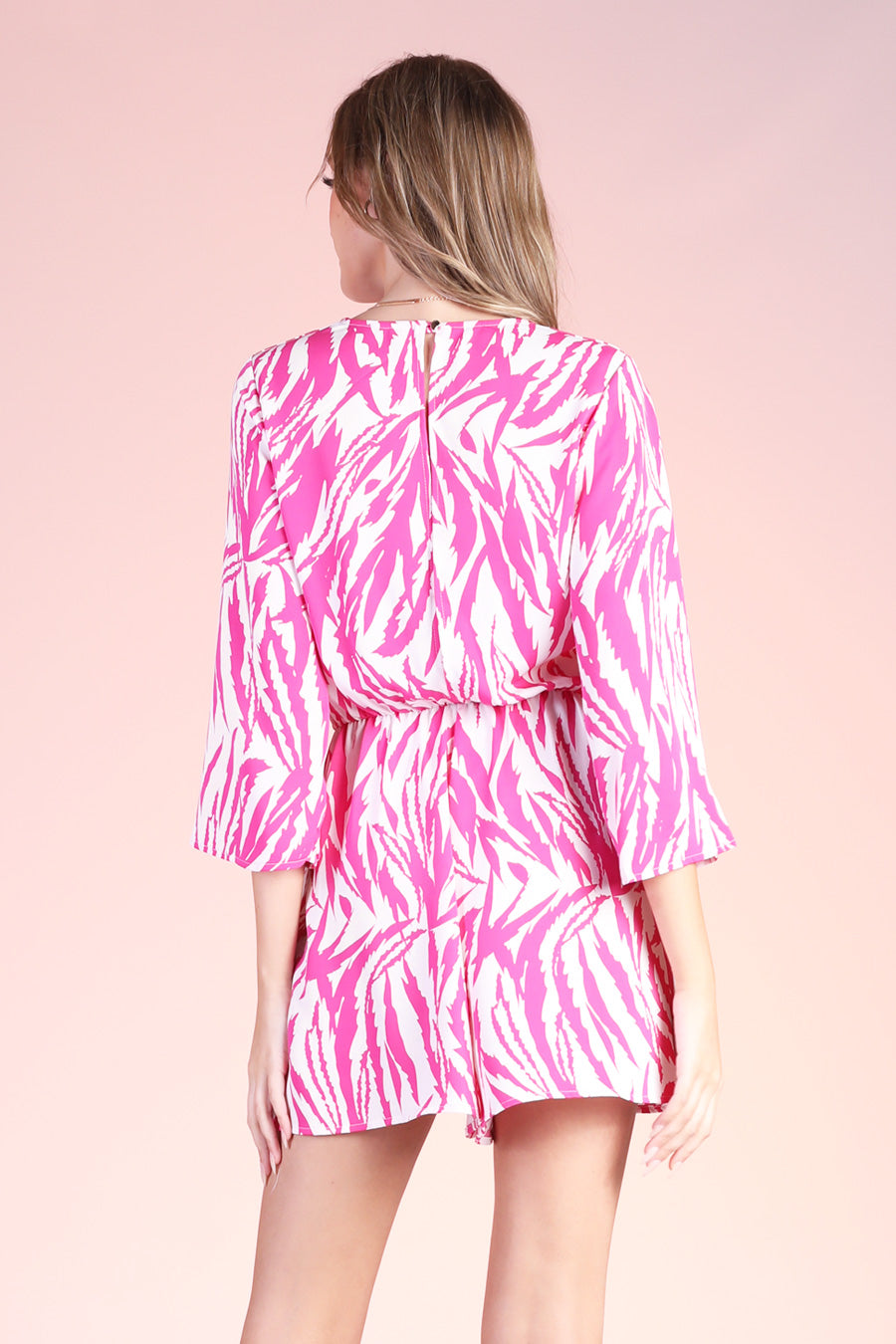 Thunderbolt Wrap Romper