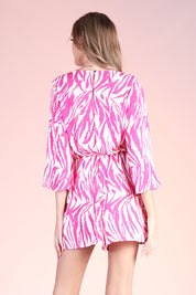 Thunderbolt Wrap Romper