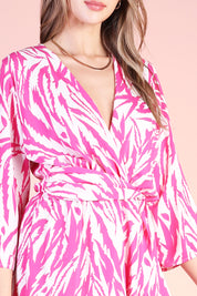 Thunderbolt Wrap Romper