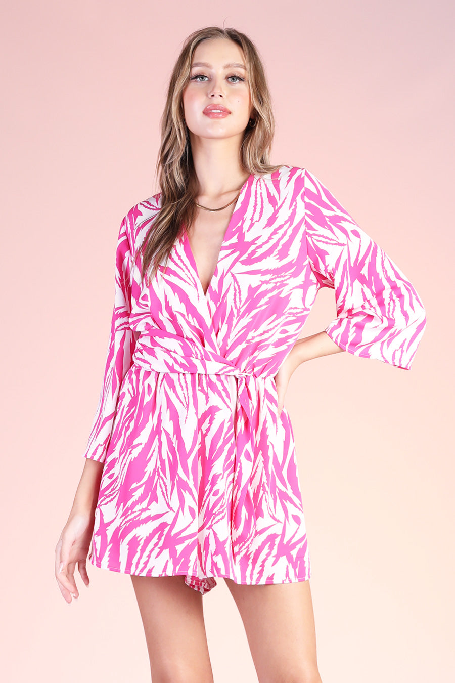 Thunderbolt Wrap Romper