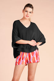 Kimono Crinkle Top