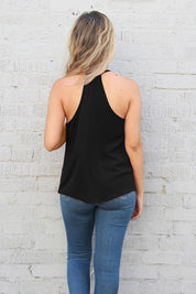 Banded Racerback Tank