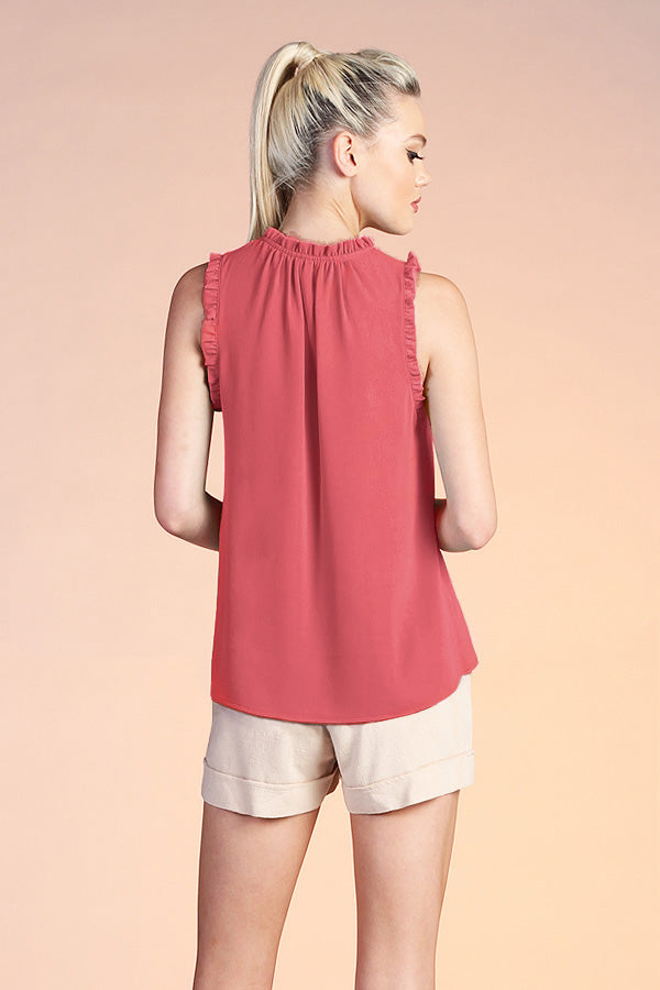 Baby Ruffle Tank Top