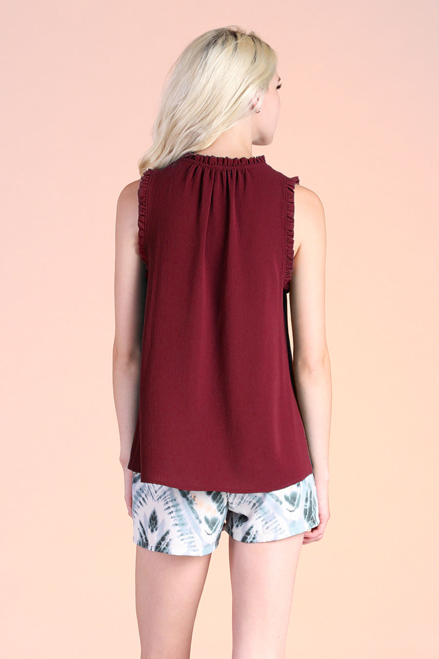 Baby Ruffle Tank Top