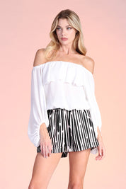 Adeline Stripe Shorts