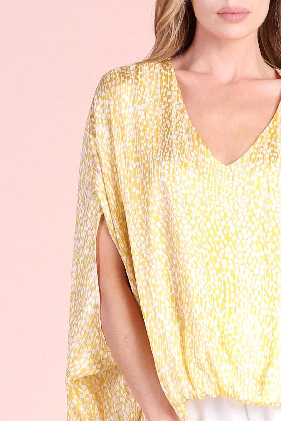 Morning Dew Caftan Top