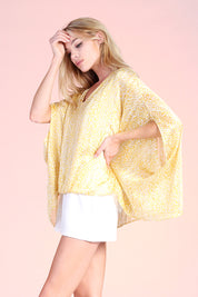 Morning Dew Caftan Top