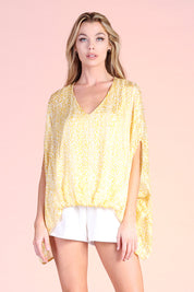 Morning Dew Caftan Top