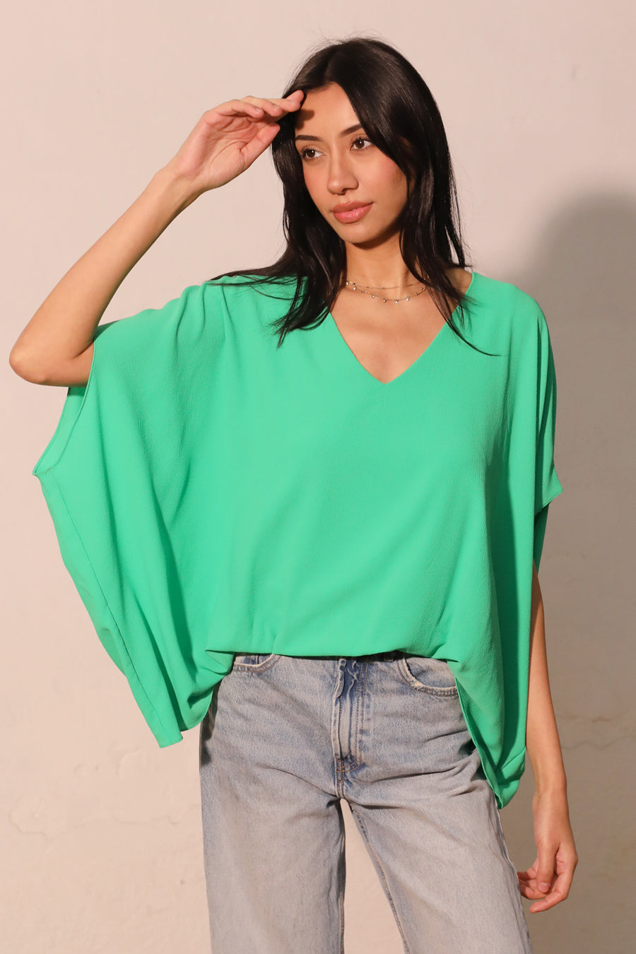 Roomy Caftan Top