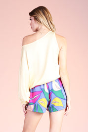 Shine Bright One Sleeve Top