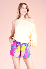 Shine Bright One Sleeve Top
