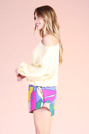 Shine Bright One Sleeve Top