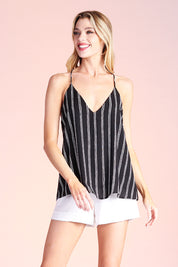 Duo Stripe Tank Top