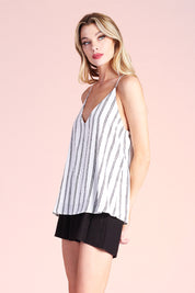 Duo Stripe Tank Top