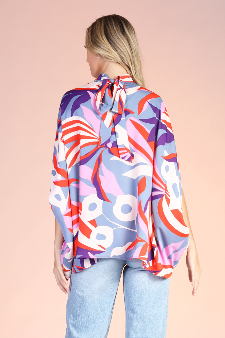 Blooming Lily Caftan Top