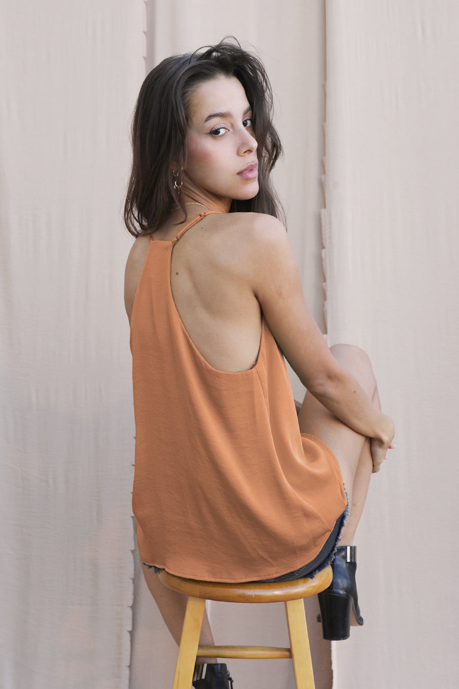 Silky and Soft Cami Top