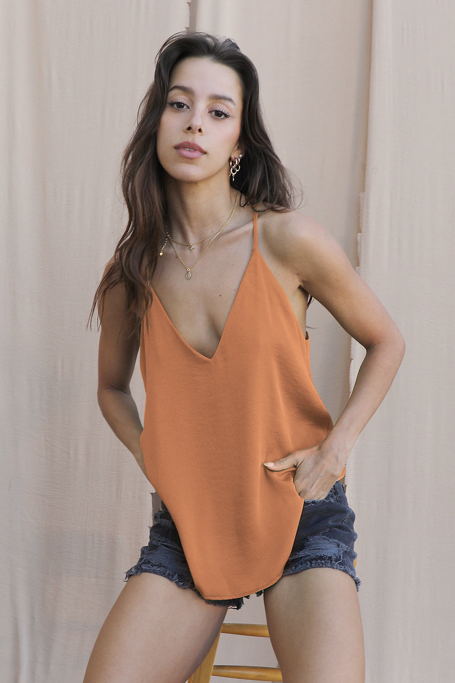 Silky and Soft Cami Top