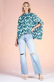 Nostalgeo Caftan Top