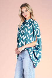 Nostalgeo Caftan Top