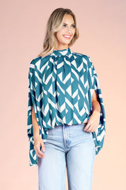 Nostalgeo Caftan Top