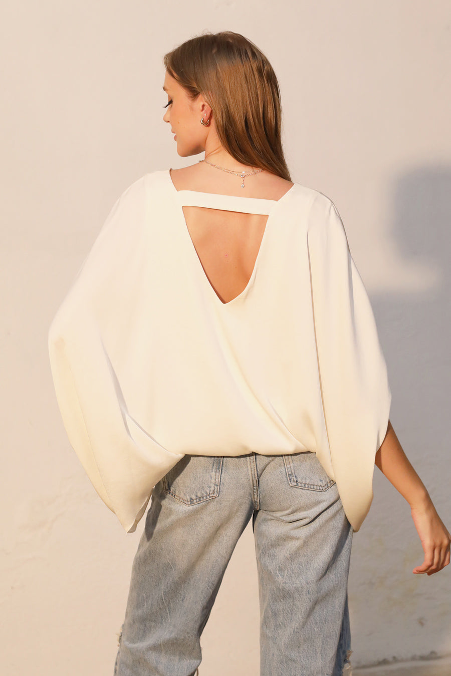 City Chic Caftan Top