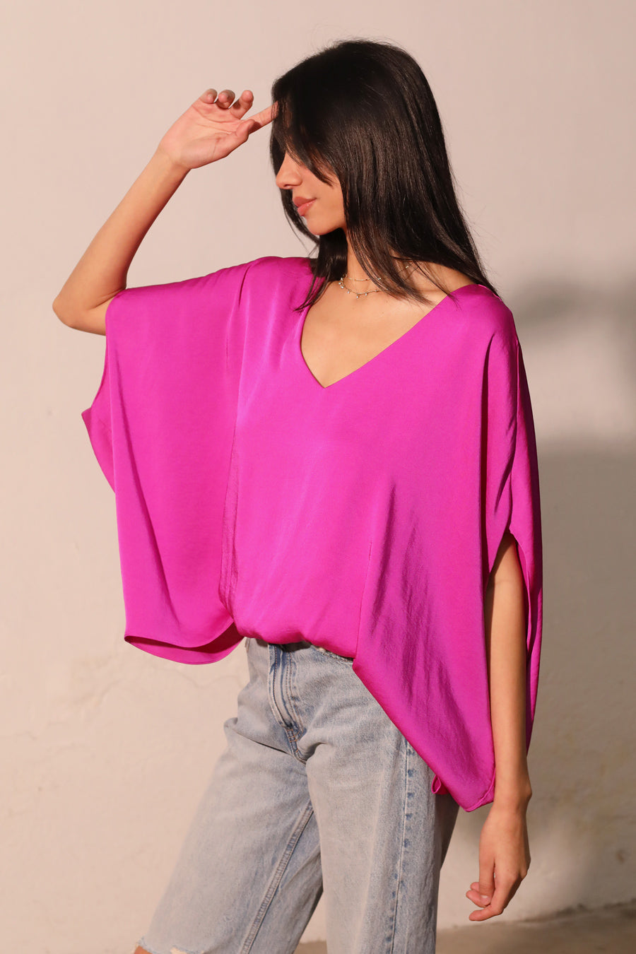 City Chic Caftan Top