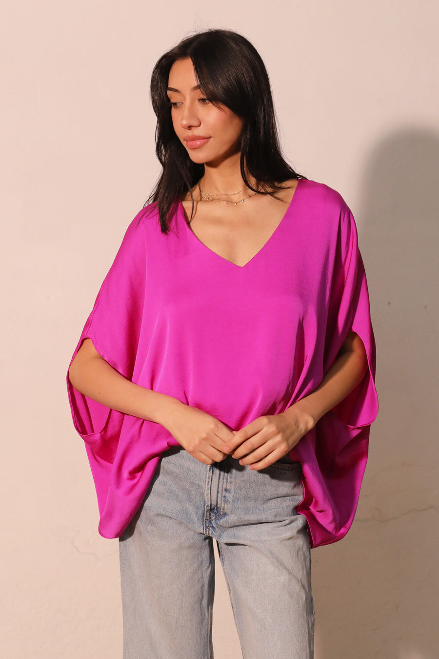 City Chic Caftan Top