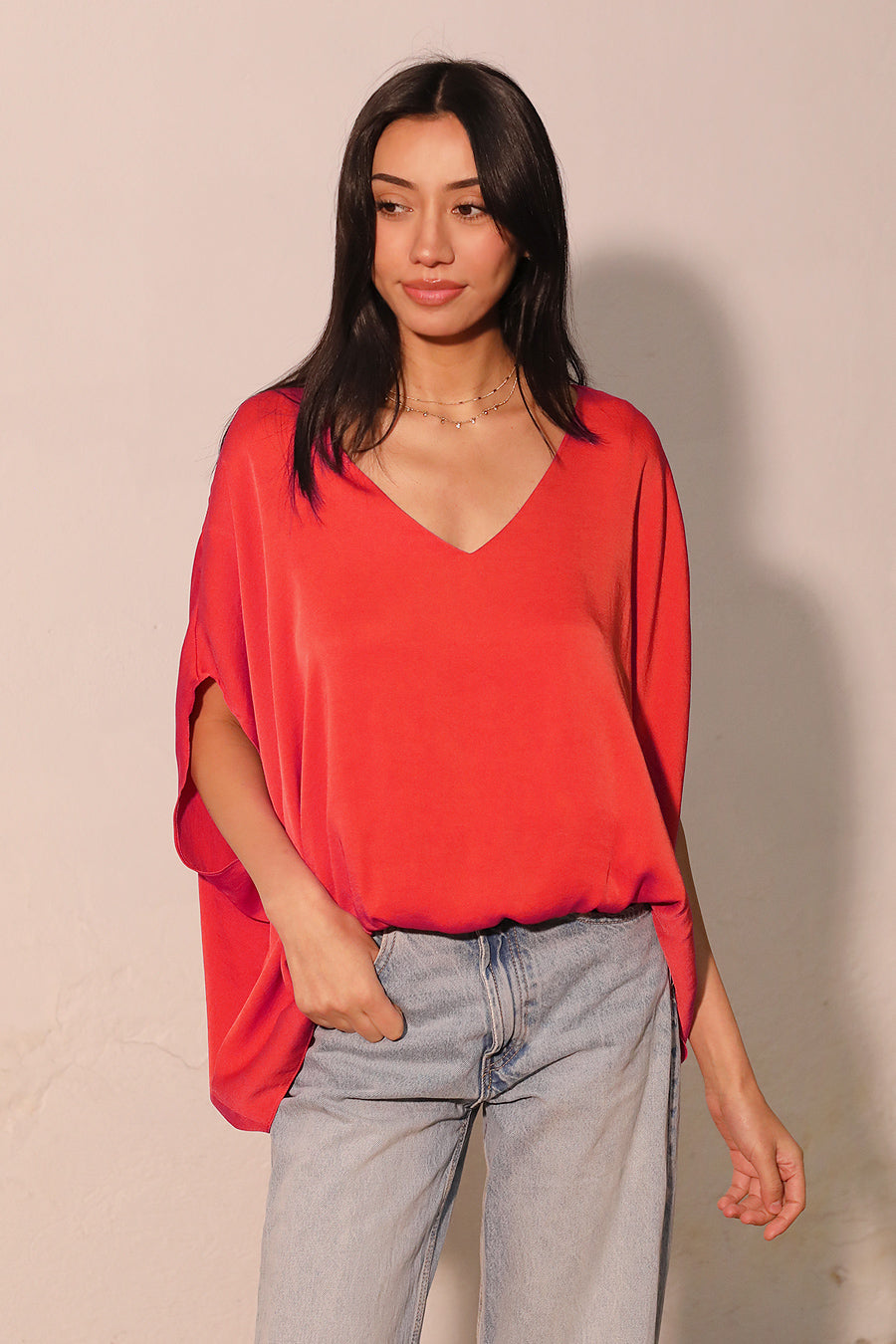 City Chic Caftan Top