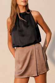Midnight Muse Crop Top