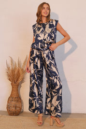 Dreaming Lily Satin Pocket Pants