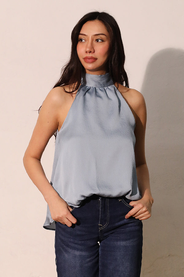 Not Your Usual Halter Top